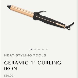 Kristen Ess Ceramic 1” Curling Iron